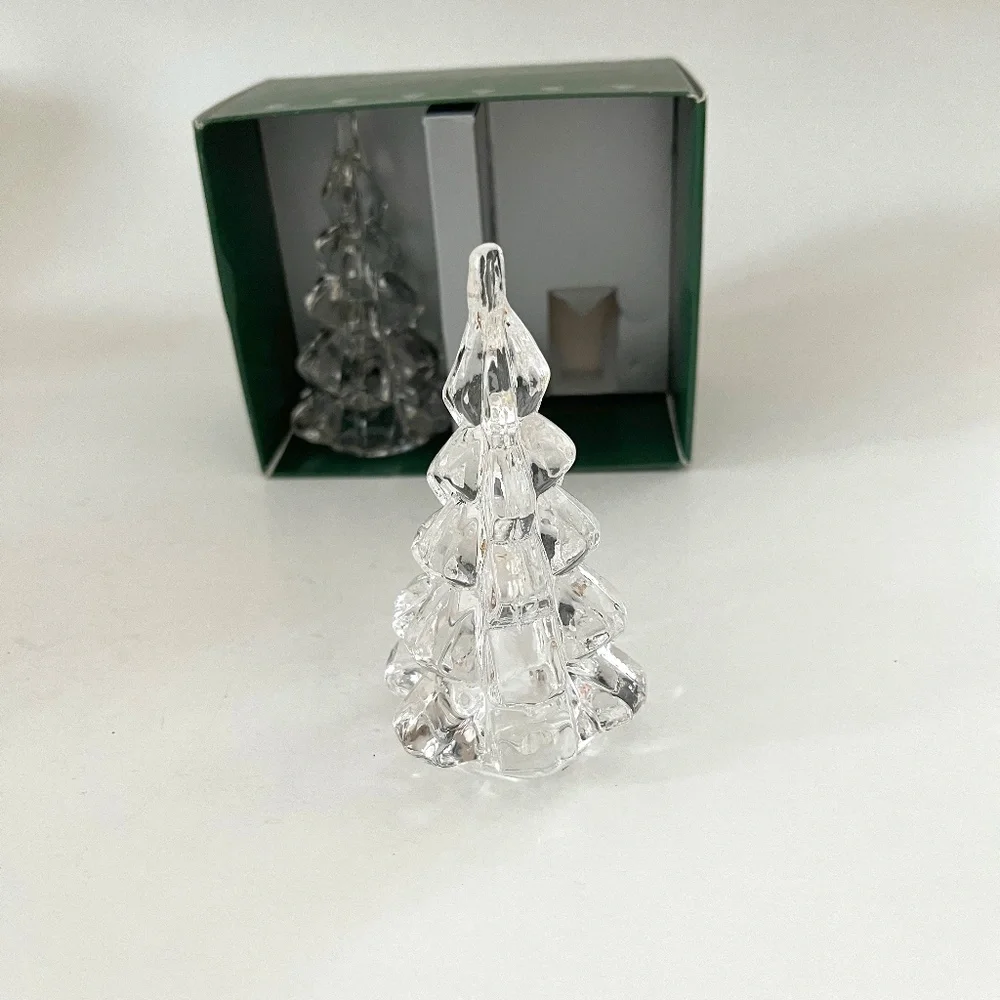WILLIAMS SONOMA CHRISTMAS TREE TAPER HOLDERS